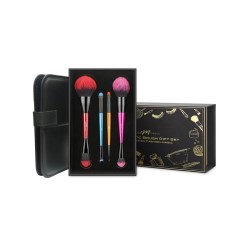 Brush Gift Set paper box with gold print